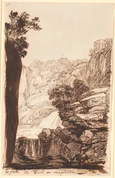 Den imaginære grotten i Tivoli