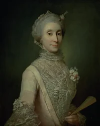 Portrett av grevinne Caroline Schimmelmann(?)