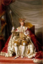 Portrett av kong Christian VII av Danmark, 1789