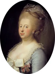 Portrett av dronning Caroline Mathilde av Danmark