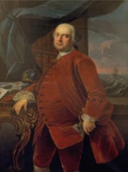 Postmester Frederik Carl Harboe (?)