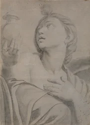 Psyche bringer Venus Persefones krukke med trylledrikken