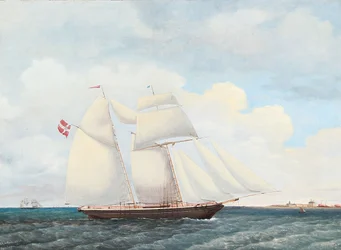 Skonnerten «Adolphine»