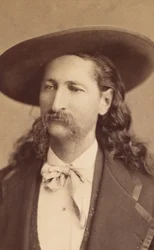 James B. Wild Bill Hickock, ca. 1873.