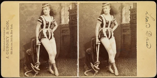 Leona Dare, 1869-74 (albumtrykk)