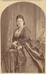 Den britiske sopranen Euphrosyne Parepa-Rosa 1836-1874, 1870-årene.