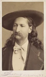 Wild Bill Hickok, pub. 1873 (bilde)