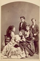 Wohes Family, New York, 1870-tallet.