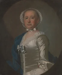 Fru Gabriel Manigault, 1757.