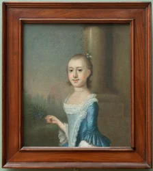 Portrett av Amarinthia Elliott