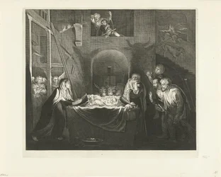Tilbedelse av hyrdene