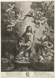 Christus in de hof van Getsemane Christus op de Olijfberg   1359690   no       norwegian Successfully Translated  Original: Sinorix being carried from the temple after being poisoned, 1650-1700. Translat: Sinorix being carried from the temple after being p