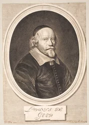 Portrett av Louis de Geer