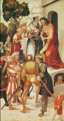 Ecce Homo, fra Herrenberg-altertavlen, 1519