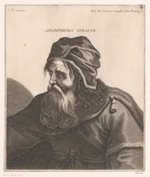 Portrett av Archimedes Archimedes Syracuse. (tittel på objekt) Byster av filosofer og konger (serietittel)