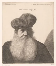 Portrett av Platon Divinus Platon. (tittel på objekt) Byster av filosofer og konger (serietittel)