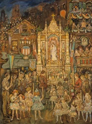 Street Shrine, 1931.