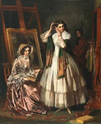 Bryllupsaften, 1852