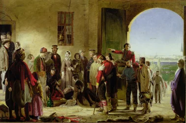 Barmhjertighetens oppdrag: Florence Nightingale tar imot de sårede i Scutari