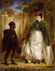 Too Close for Comfort, 1869
