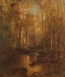 Høst i Catskill-fjellene