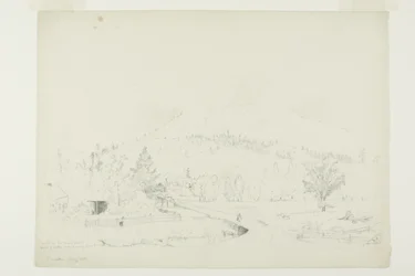 Tåke på fjellene