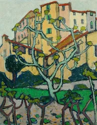 Utsikt over Les Baux