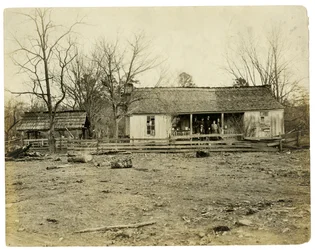 Et hjem i Arkansas 40 miles fra en jernbane