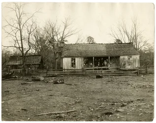 Arkansas hus, familie
