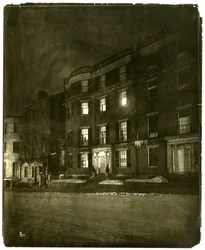 Beacon St, Boston, Mass, USA, ca. 1902-10 (foto av gelatinsølv)