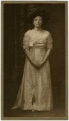 Beals selvportrett, ca. 1905-40