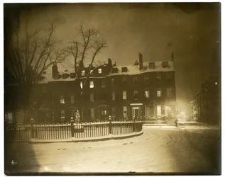 Boston gatebilde, Boston, USA, ca. 1902-10 (foto av gelatinsølv)