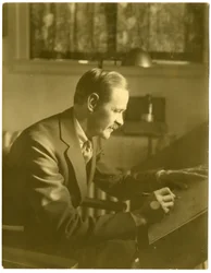 Fontaine Fox, tegneserieskaper, ca. 1911-40 (foto av gelatinsølv)