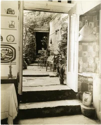 Hjemmet til Mr & Mrs George Stonehill, Greenwich Village, New York, USA, ca. 1905-40 (foto av gelatinsølv)