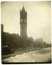 Old South Church, Boston, messe, USA, ca. 1902-10 (foto av gelatinsølv)