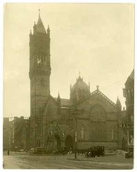 Old South Church, Boston, USA, ca. 1902-10 (foto av gelatinsølv)