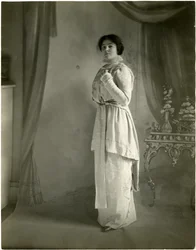 Orchid moire, Maurice, ca. 1905-18 (foto av gelatinsølv)