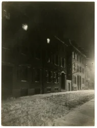 Pinckney St, Boston, Mass, USA, ca. 1902-10 (foto av gelatinsølv)