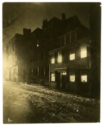 Pinckney Street, Boston, Mass, USA, ca. 1902-10 (foto av gelatinsølv)