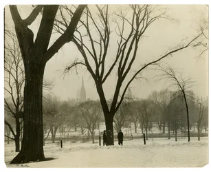 The Common, Boston, USA, ca. 1902-10 (foto av gelatinsølv)