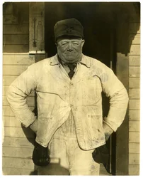 Onkel Jerry Simpson, ca. 1905-09 (foto av gelatinsølv)