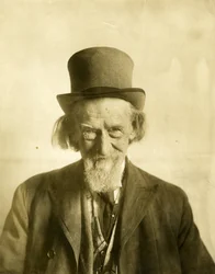 Onkel Sylvanus Cone, modell, ca. 1905-09