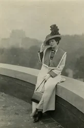 Viola Allen, ca. 1920-30 (foto av gelatinsølv)