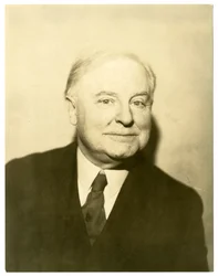 William Allen White, ca. 1905-28 (foto av gelatinsølv)