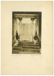 Woman's City Club, Boston, Mass, USA, ca. 1902-10 (foto av gelatinsølv)