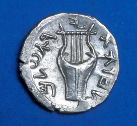 Mynt fra Bar Kochba-opprøret, 134-135 (metall)