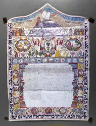 Jødisk ekteskapskontrakt, Ketubah