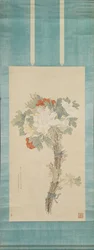 Bukett med pioner, 1891-1908