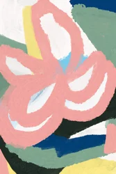 Abstrakt «Pink Bloom»