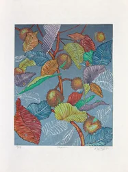Høst 2019 (tresnitt)